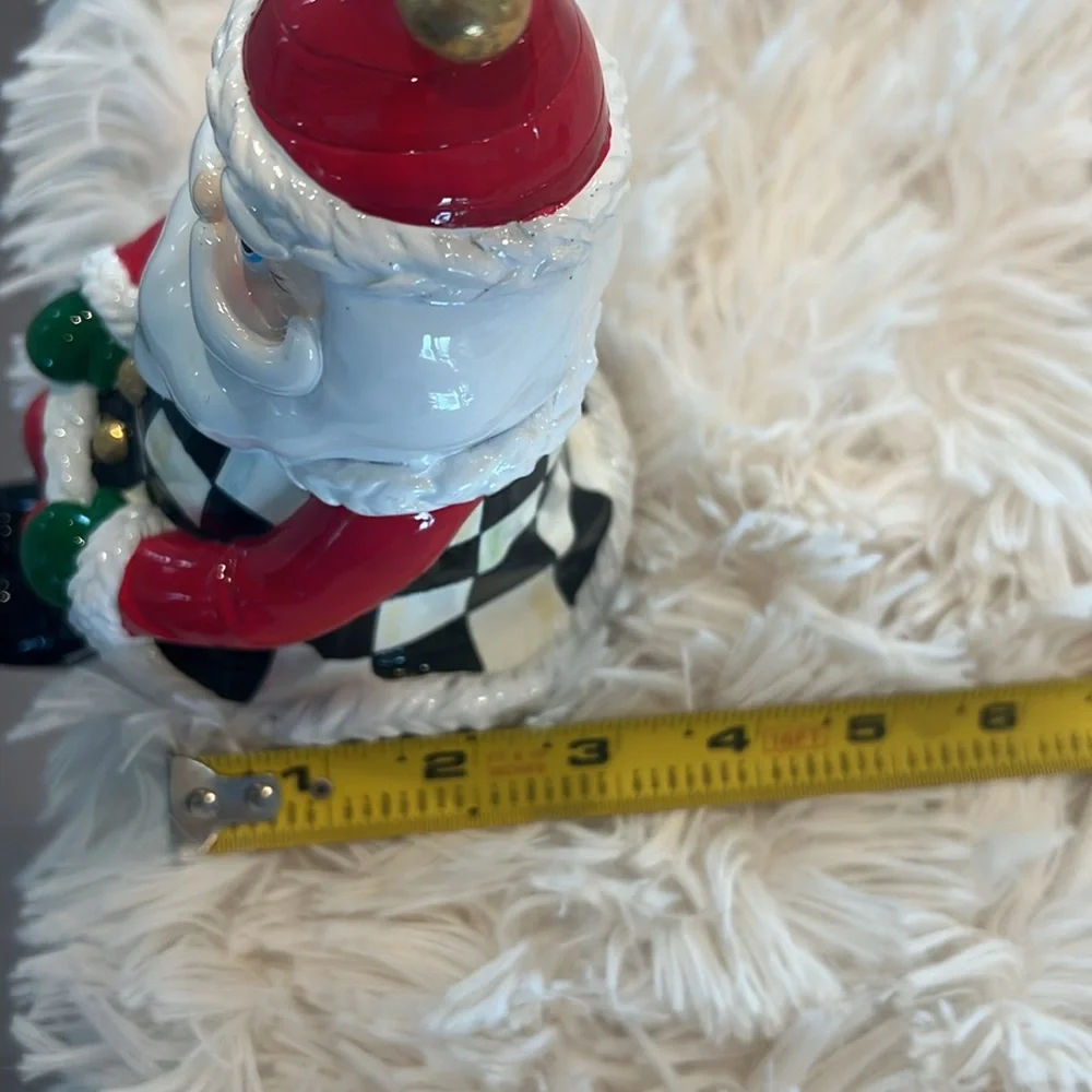 MacKenzie-Childs Granny Kitsch Santa Stocking Hook - Picture 15 of 15